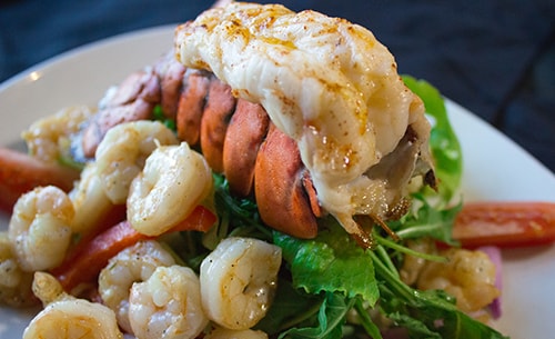 shrimp lobster